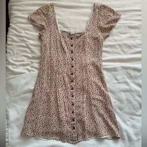 American Eagle | Floral Mini Dress | L